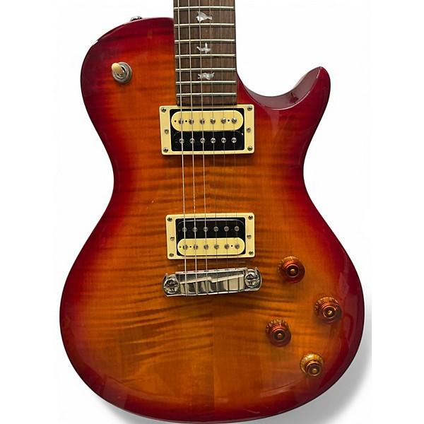 Used PRS 245 SE 2 Color Sunburst Solid Body Electric Guitar