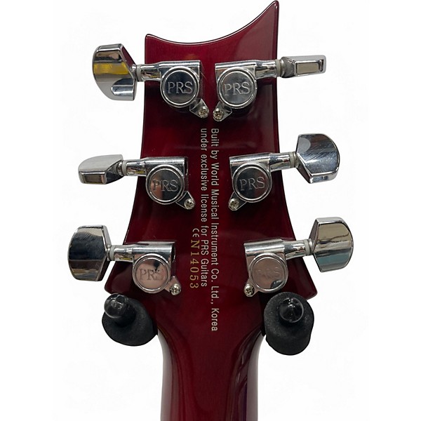 Used PRS 245 SE 2 Color Sunburst Solid Body Electric Guitar