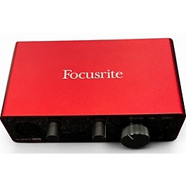 Used Focusrite Scarlett Solo Gen 3 Audio Interface