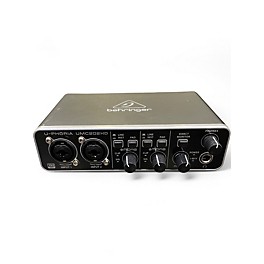 Used Behringer U-Phoria UMC202HD Audio Interface