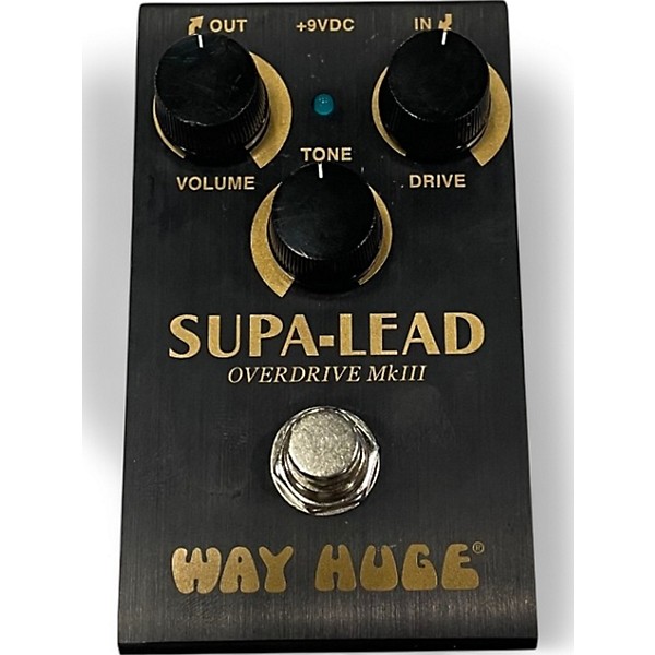 Used Way Huge Electronics Supa-Lead Overdrive MKIII Effect Pedal