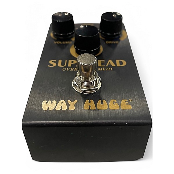 Used Way Huge Electronics Supa-Lead Overdrive MKIII Effect Pedal