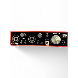 Used Focusrite Scarlett 2i2 Gen 3 Audio Interface