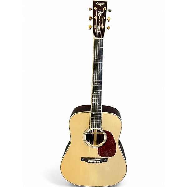 Used Bourgeois D Style 42 Natural Acoustic Guitar