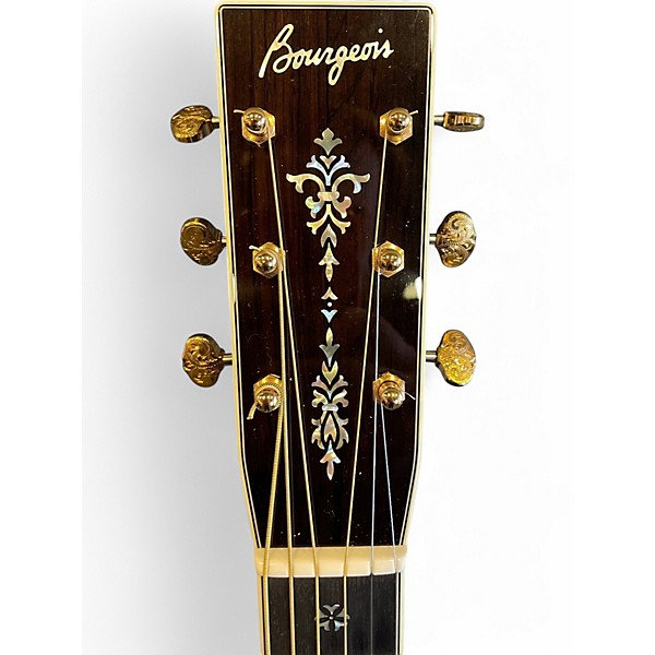 Used Bourgeois D Style 42 Natural Acoustic Guitar