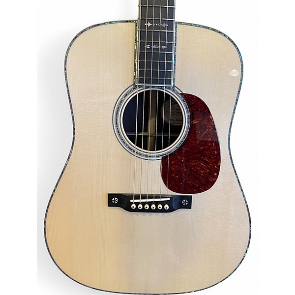 Used Bourgeois D Style 42 Natural Acoustic Guitar
