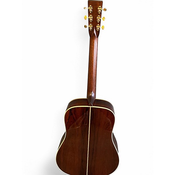Used Bourgeois D Style 42 Natural Acoustic Guitar