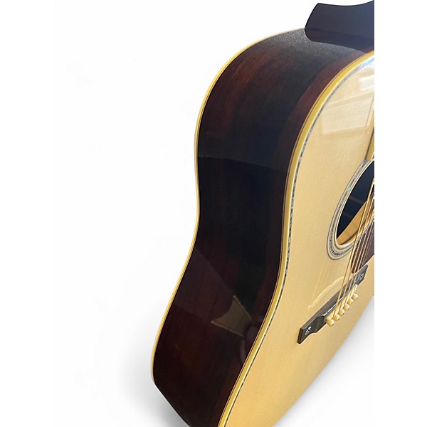 Used Bourgeois D Style 42 Natural Acoustic Guitar
