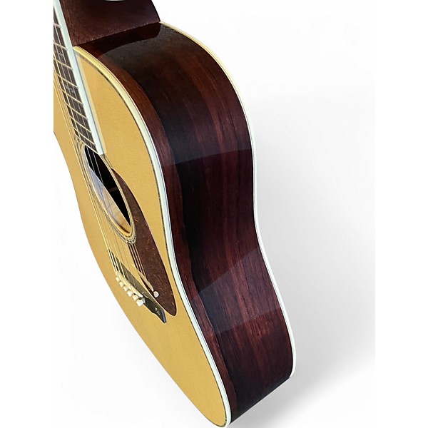 Used Bourgeois D Style 42 Natural Acoustic Guitar