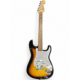 Used Squier Affinity Stratocaster 2 Color Sunburst Solid Body Electric Guitar