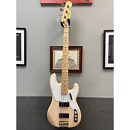 Used Squier Precision Bass Shell Pink Electric Bass Guitar