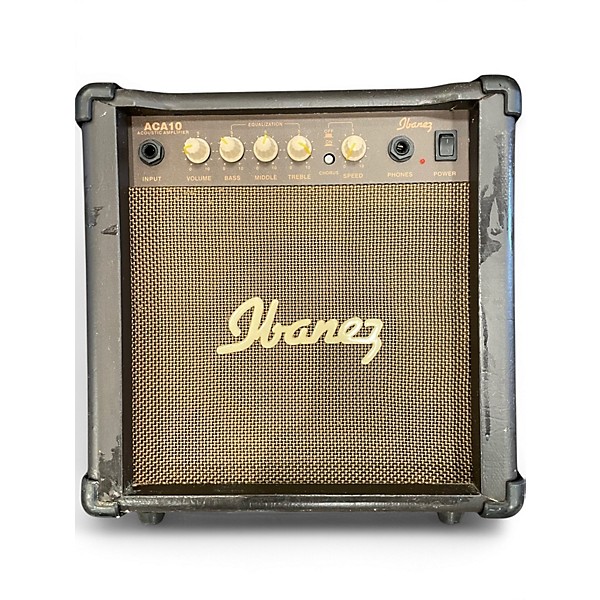 Used Ibanez ACA10 Battery Powered Amp,New Products : American Fashion Style Bags On Sale