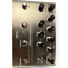 Used Fender DOWNTOWN EXPRESS Bass Effect Pedal