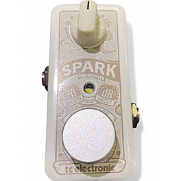 Used TC Electronic Spark Mini Boost Effect Pedal