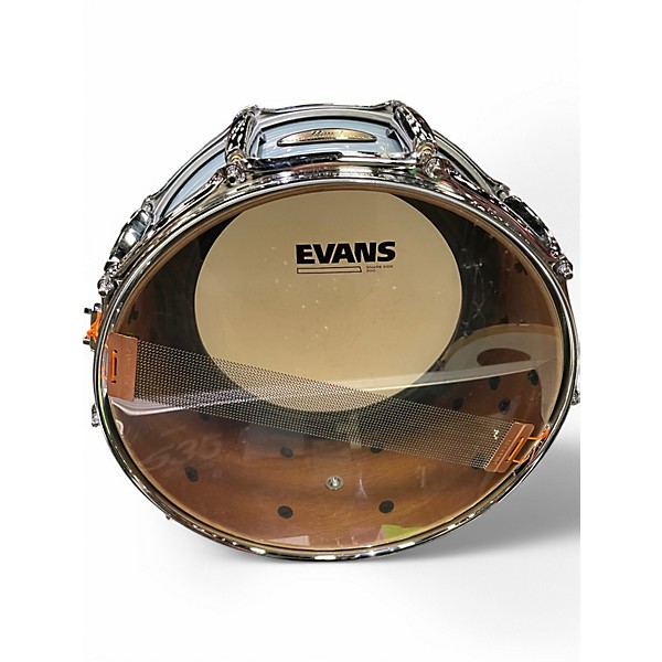 Used Pearl 7 Piece Session Studio Select Drum Kit blue oyster pearl Drum Kit