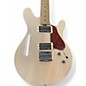 Used Sterling by Music Man VALENTINE TRANS BUTTERMILK Solid Body Electric Guitar