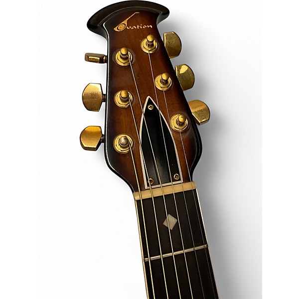 Used Ovation Legend Tobacco Sunburst Acoustic Electric Guitar