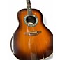 Used Ovation Legend Tobacco Sunburst Acoustic Electric Guitar