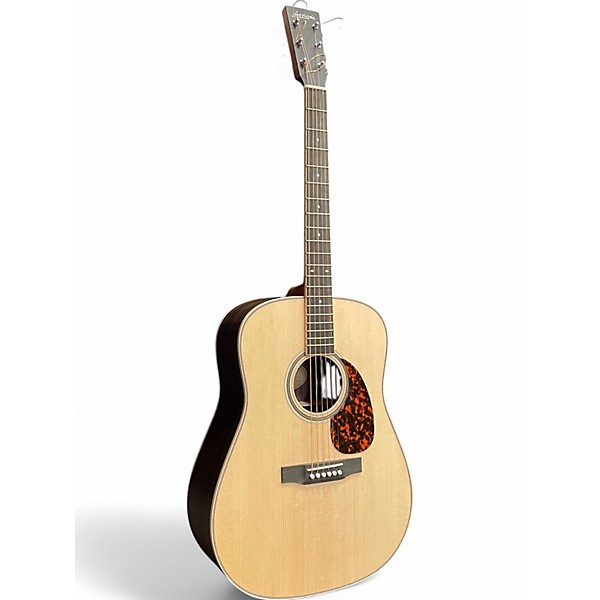 Used Larrivee D40R Natural Acoustic Guitar