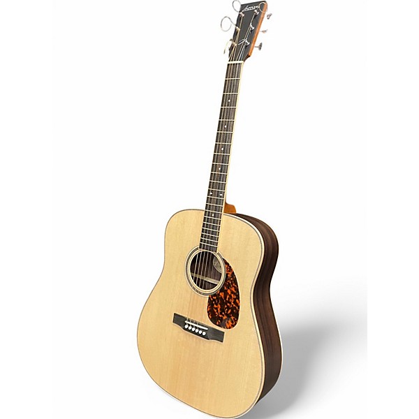 Used Larrivee D40R Natural Acoustic Guitar