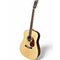 Used Larrivee D40R Natural Acoustic Guitar