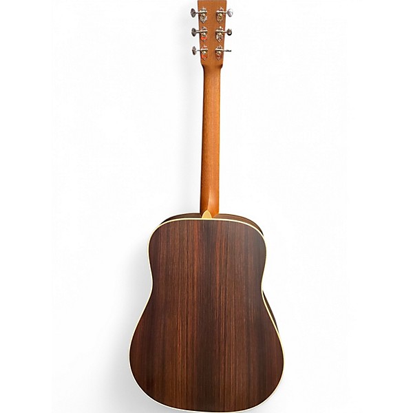 Used Larrivee D40R Natural Acoustic Guitar