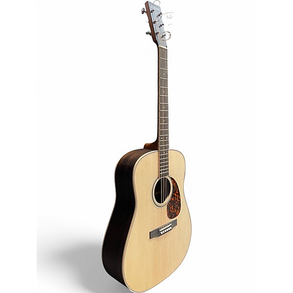 Used Larrivee D40R Natural Acoustic Guitar