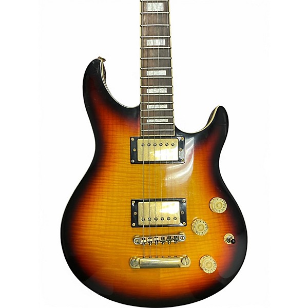 Used Peavey Signature Series EX 3-Tone Sunburst Solid Body Electric Guitar