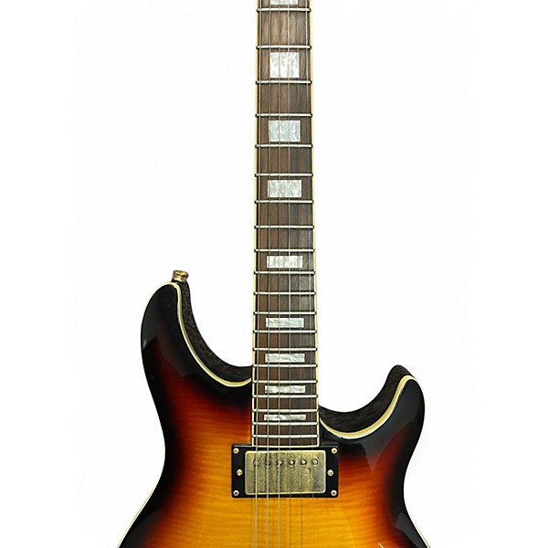 Used Peavey Signature Series EX 3-Tone Sunburst Solid Body Electric Guitar