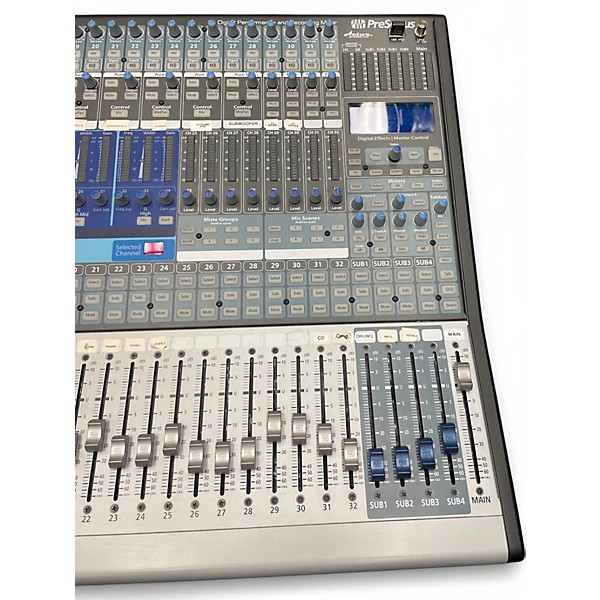 Used PreSonus Studio Live 32.4.2 Digital Mixer