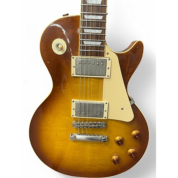 Used K-line 59LP Light Aged 2 Color Sunburst Solid Body Electric Guitar