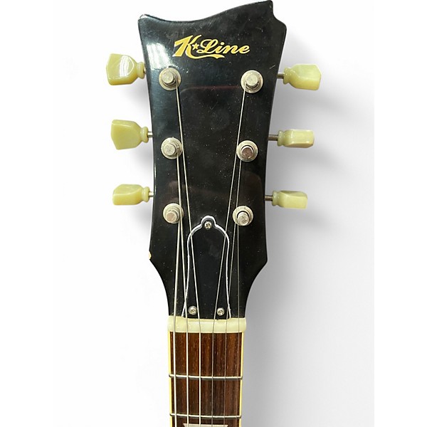Used K-line 59LP Light Aged 2 Color Sunburst Solid Body Electric Guitar