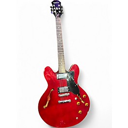 Used Epiphone Dot Cherry Hollow Body Electric Guitar