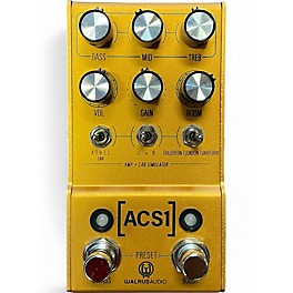 Used Walrus Audio ACS1 Effect Pedal