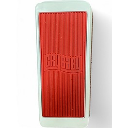 Used Dunlop CBJ95 Special Edition White Effect Pedal