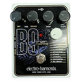 Used Electro-Harmonix B9 Organ Machine Effect Pedal