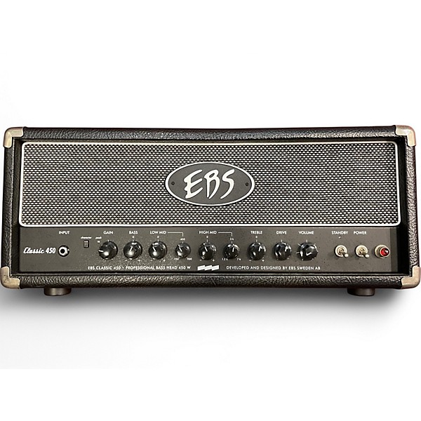 Used EBS Classic 450 450W Bass Amp Head