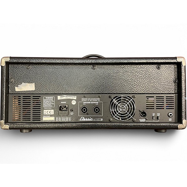 Used EBS Classic 450 450W Bass Amp Head