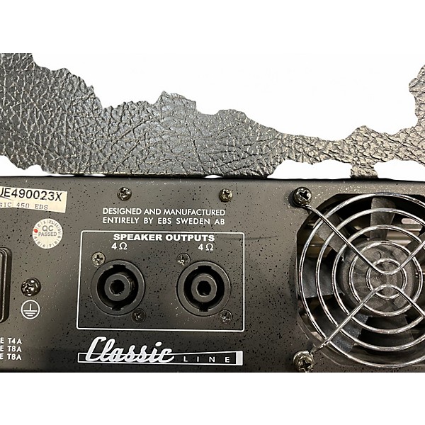 Used EBS Classic 450 450W Bass Amp Head