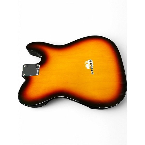 Used 2007 Fender Standard Telecaster Brown Sunburst Solid Body Electric Guitar