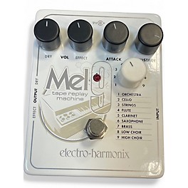 Used Electro-Harmonix MEL9 Tape Replay Machine Effect Pedal