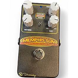 Used Keeley Memphis Sun Effect Pedal