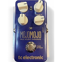 Used TC Electronic Mojomojo Overdrive Effect Pedal