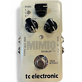 Used TC Electronic Mimiq Doubler Effect Pedal