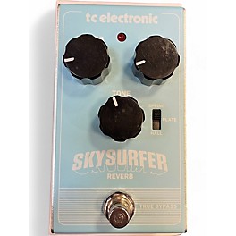 Used TC Electronic Skysurfer Reverb Effect Pedal