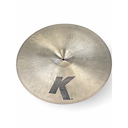 Used Zildjian 20in K Ride Cymbal