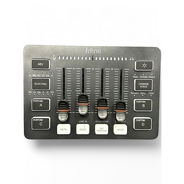 Used Fifine SC3 Audio Interface,Specials : American Fashion Style Bags On Sale