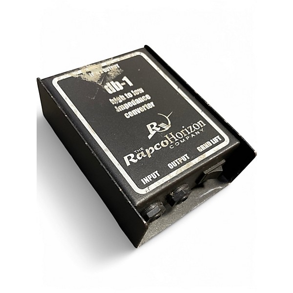 Used Rapco Horizon db-1 Direct Box