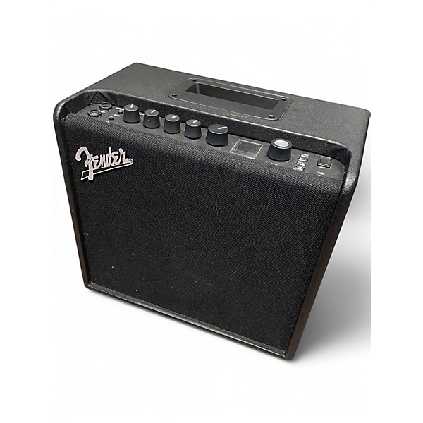 Used Fender Mustang LT25 25W 1x8 Guitar Combo Amp