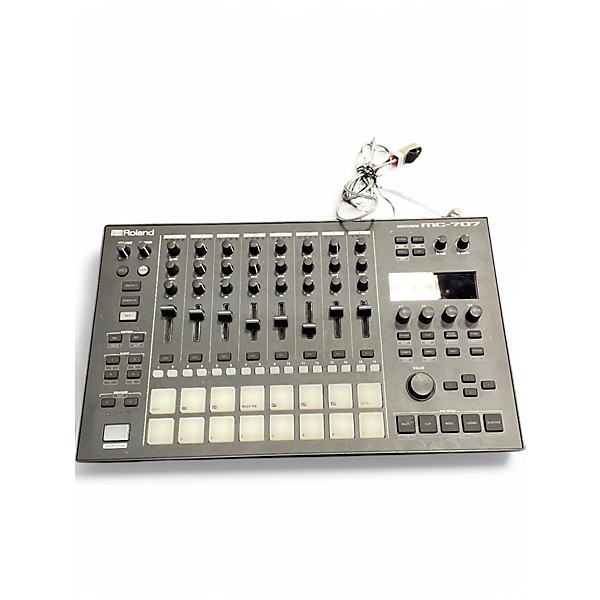 Used Roland mc707 Production Controller
